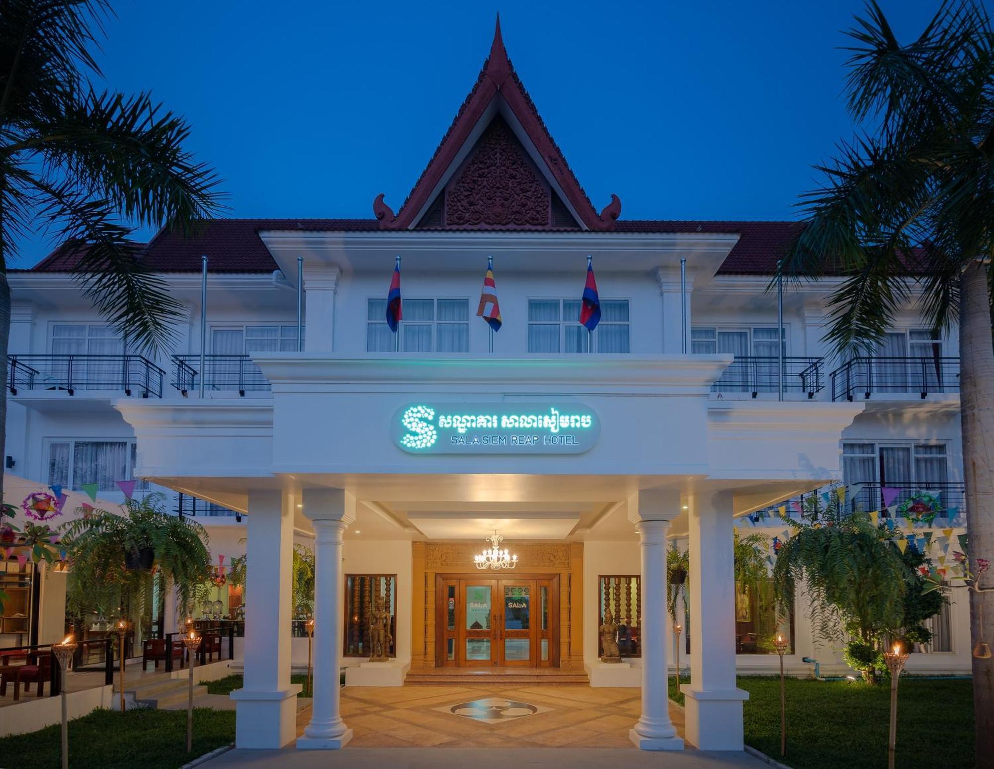 Sala Siem Reap Hotel Exterior foto